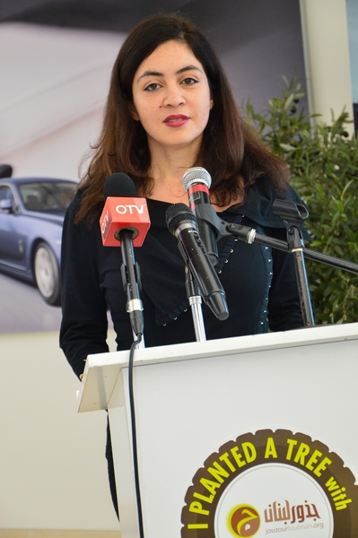 Bassoul Heneine and Jouzour Loubnan Press Conference